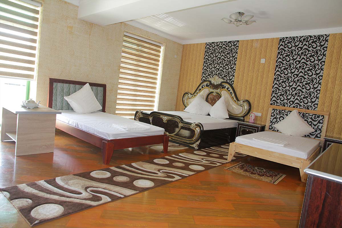 Трехместный номер